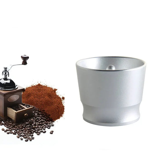 Artfan 58MM Espresso Dosing Ring for EK43 Grinder and Coffee Tamper Bowl