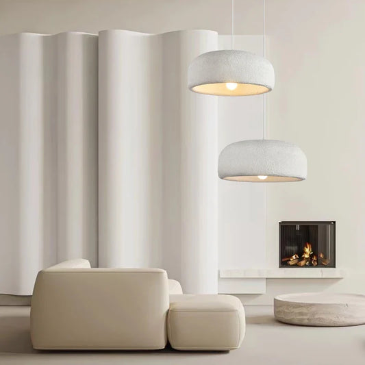 Artfan Nordic Wabi-Sabi LED Pendant Light for Home Decor and Dining Room