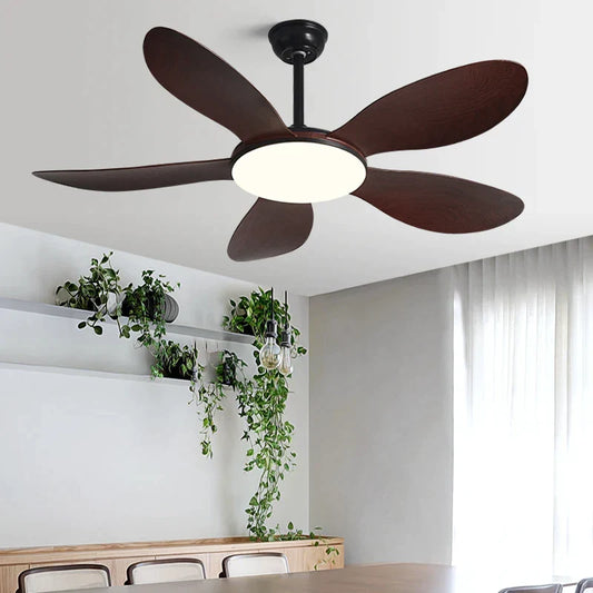 Artfan lighting Black DC Ceiling Fan Light Strong Wind Indoor Electric Fan 2023