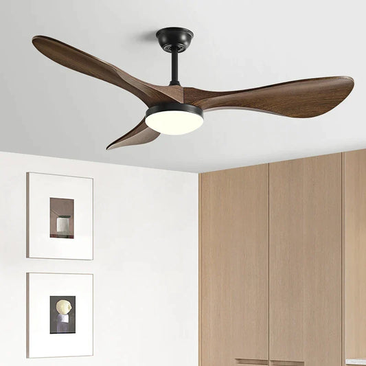 Artfan 52" Modern Ceiling Fan with Light & Control - Strong Wind, Simplicity Design