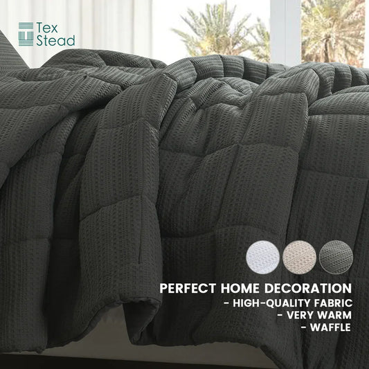 Artfan All Season Bed Comforter for Winter Warmth, Machine Washable