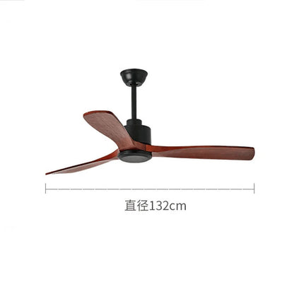 Artfan 42" Wooden Ceiling Fan Remote Control Decorative Home Fan DC 110-240V